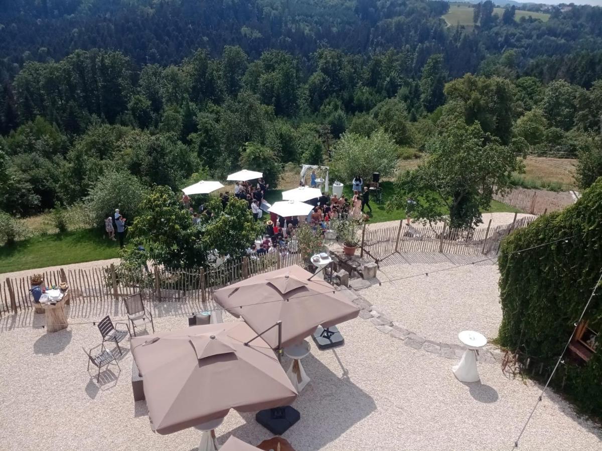 Lana Salta Alpakas - Gemuetliche Ferienwohnungen Auf Dem Bauernhof Murrhardt エクステリア 写真